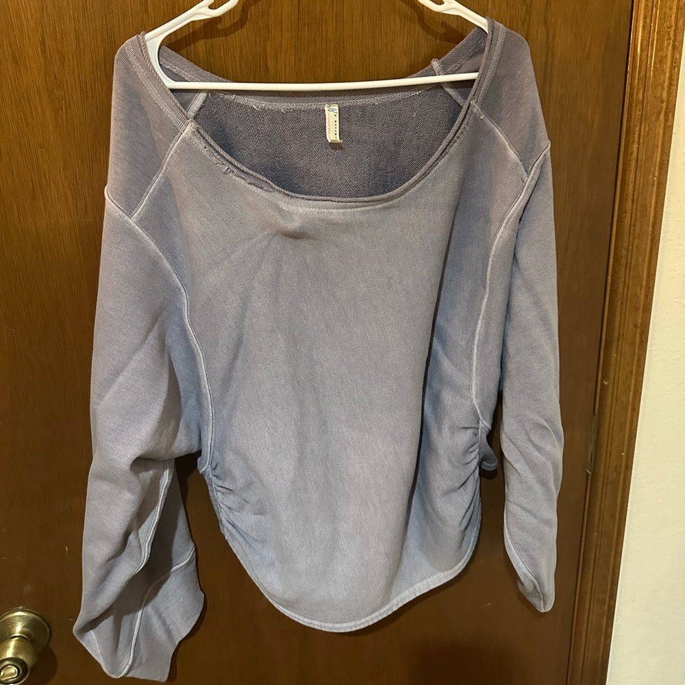 Free People cropped sweater